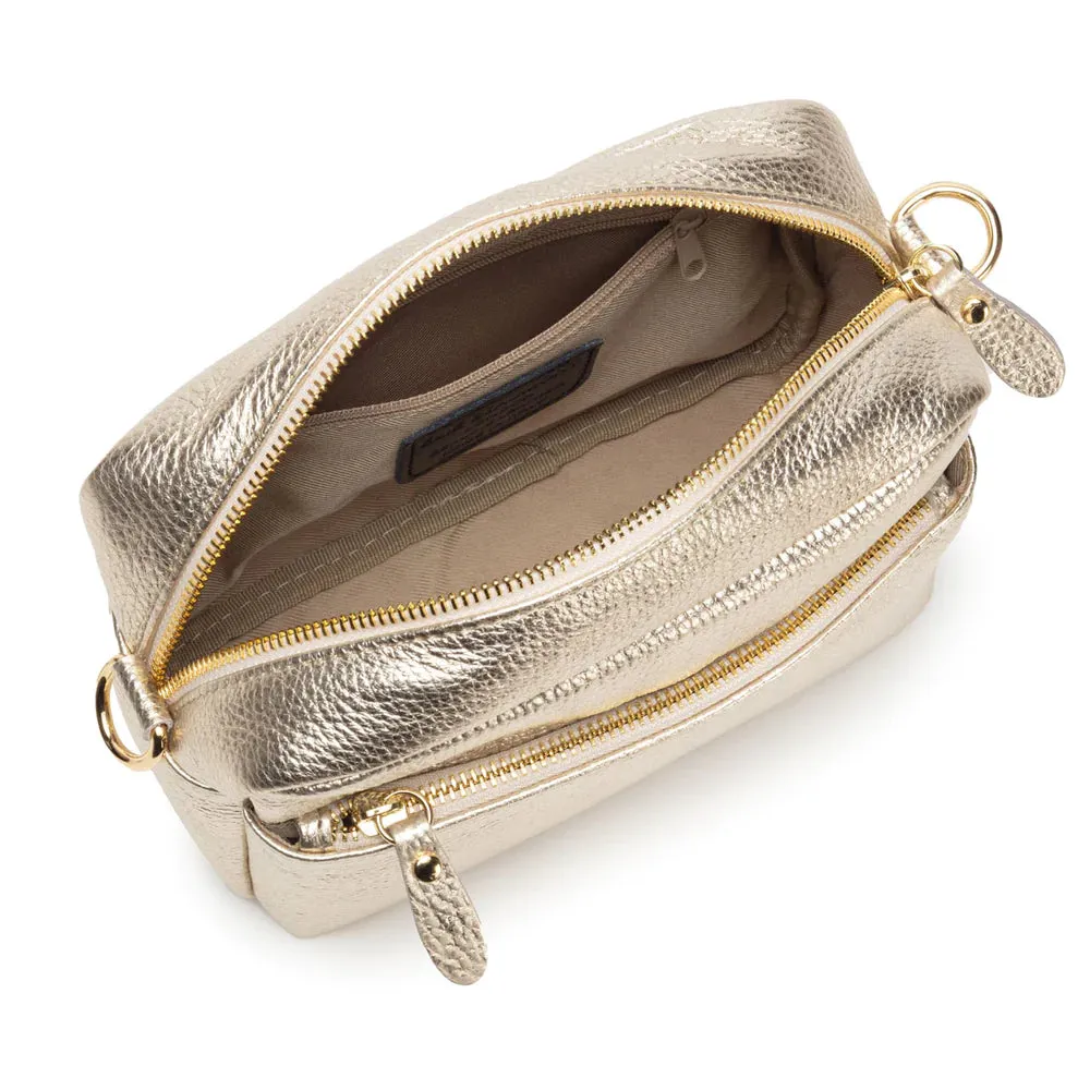 Elie Beaumont Town Bag in Gold