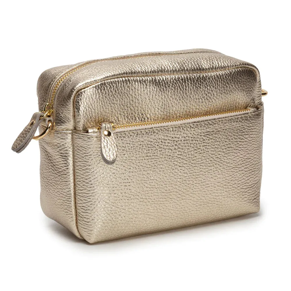 Elie Beaumont Town Bag in Gold