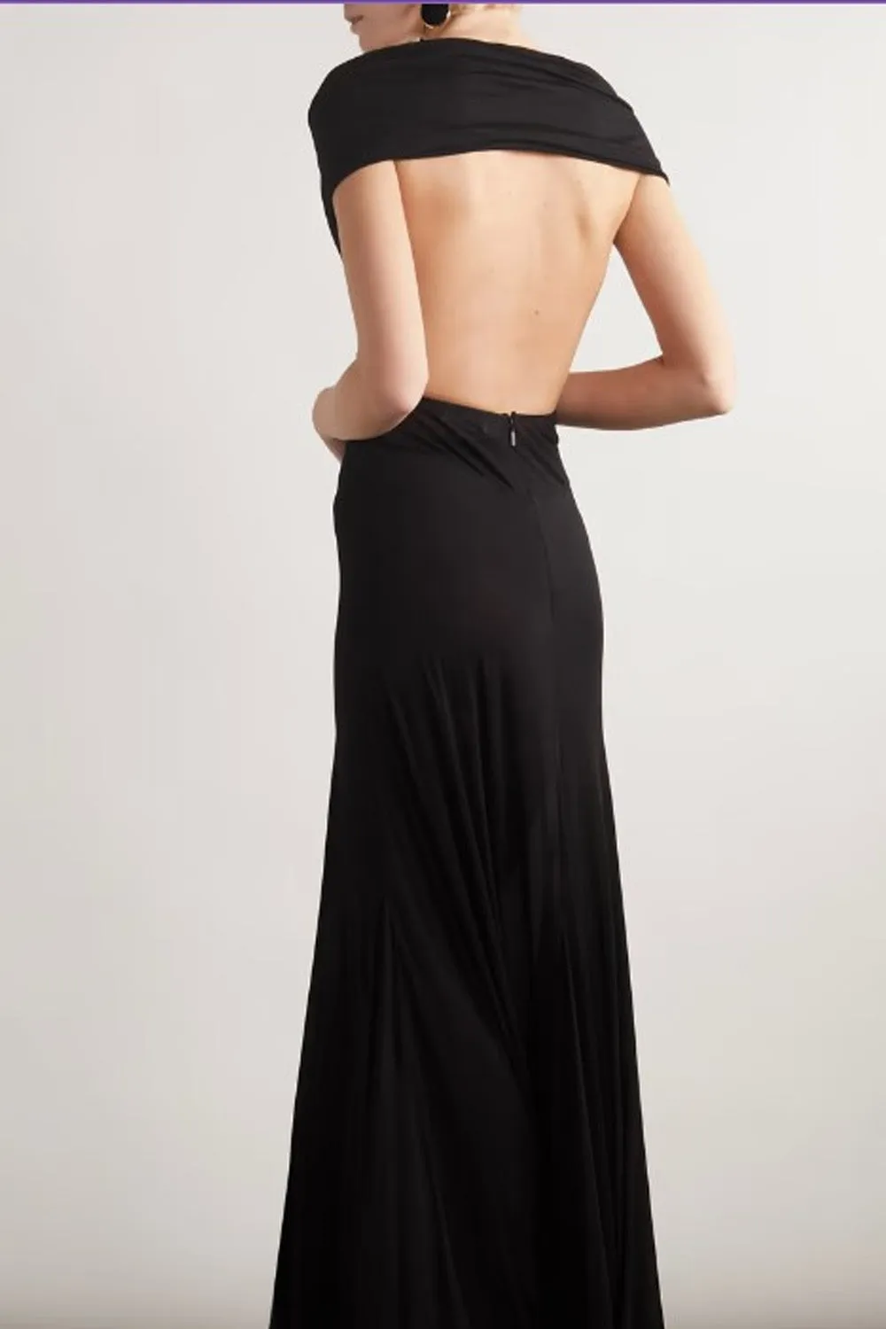 Enchant Black Dress