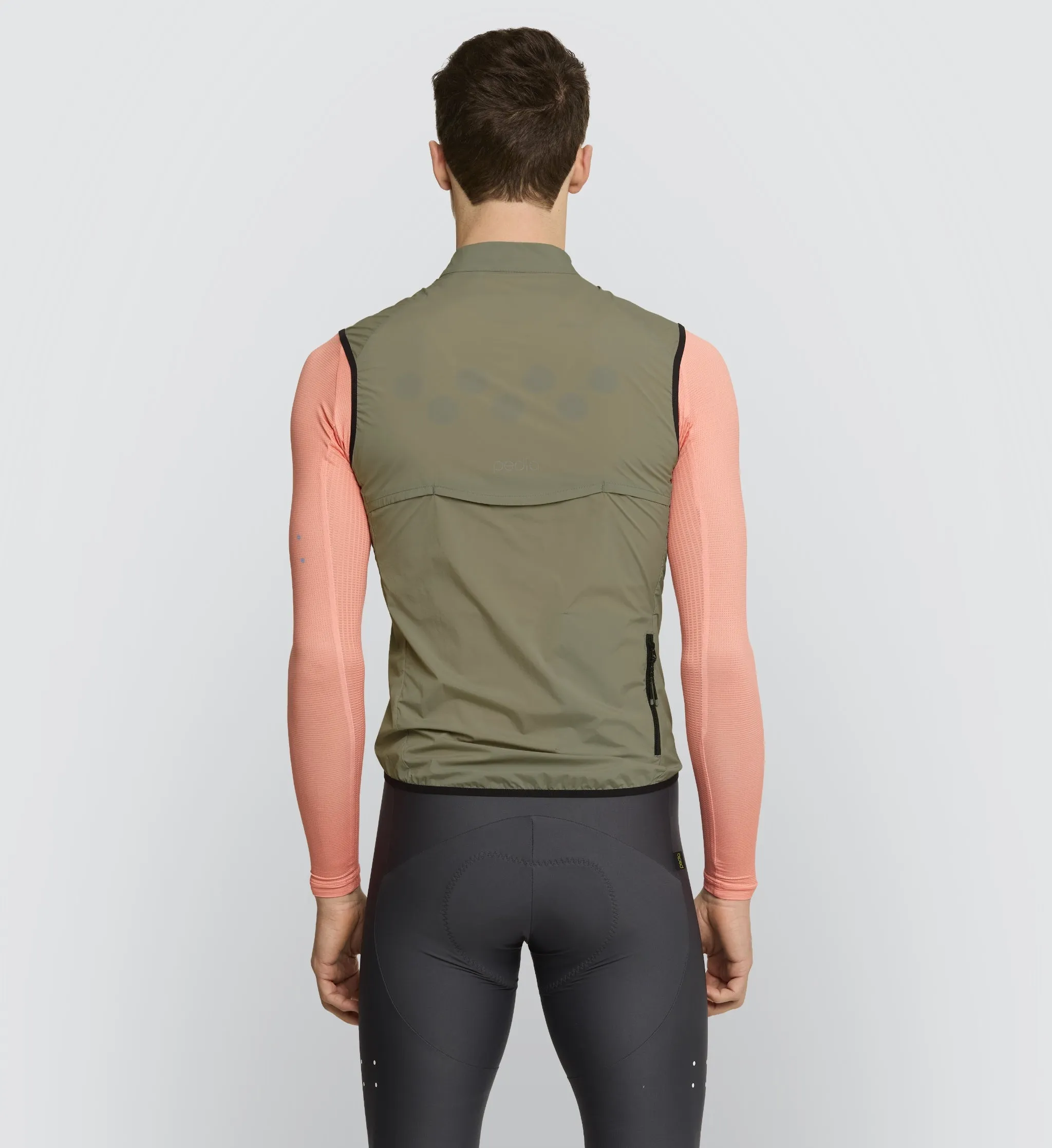 Essentials / Men's Ultralight Packable Gilet - Olive