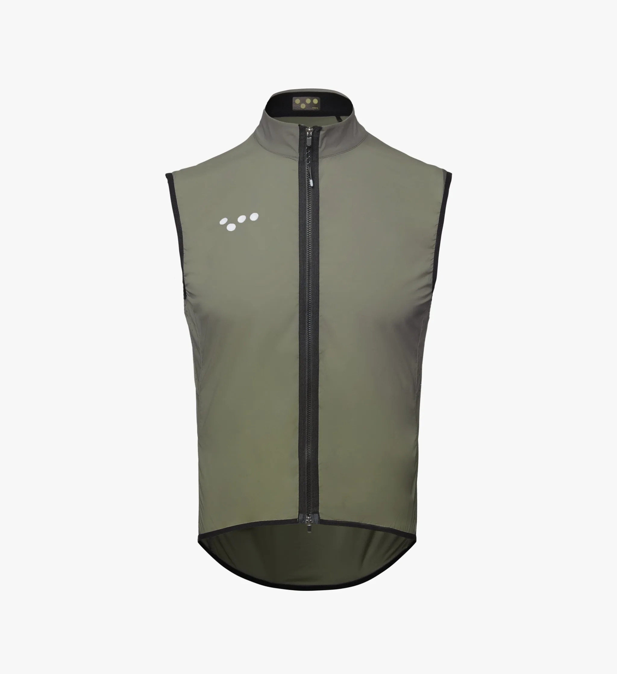 Essentials / Men's Ultralight Packable Gilet - Olive