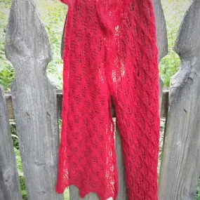 Falling Leaves Lace Scarf Kit