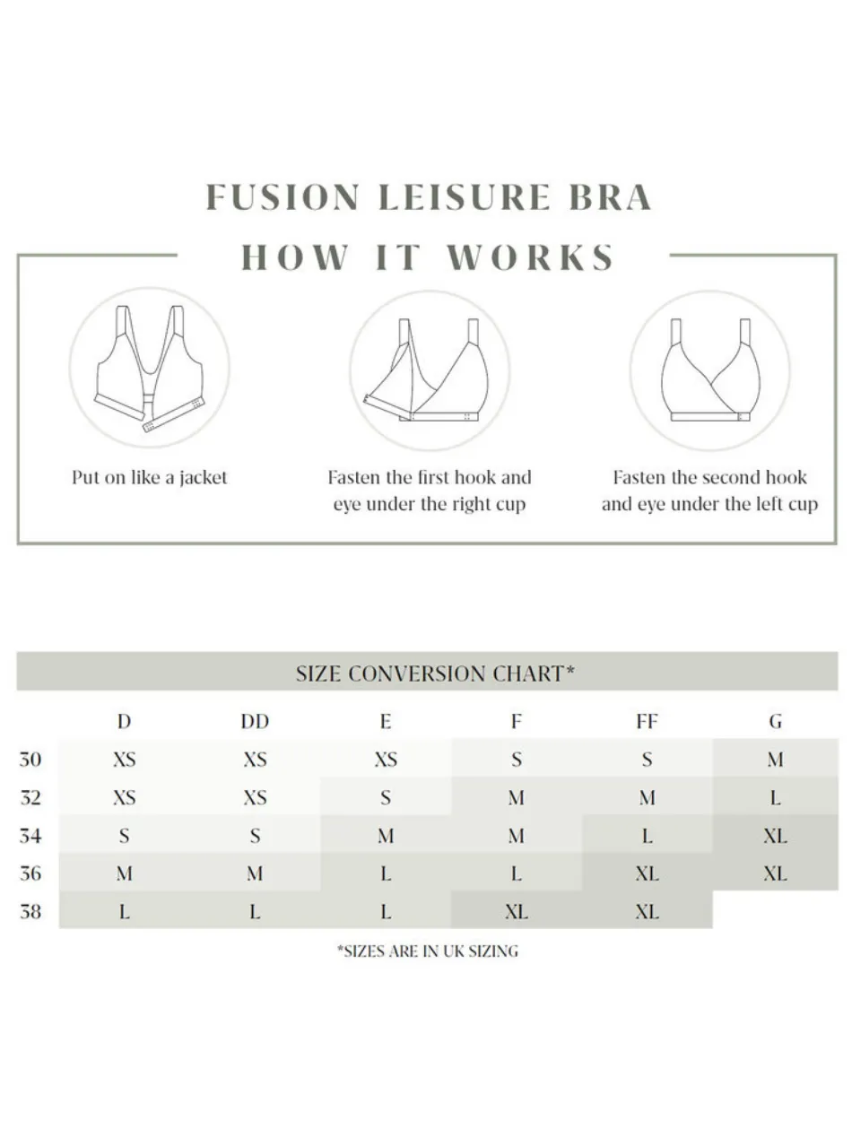 Fantasie Fusion Leisure Bra, Blush | Blush Bra | Fusion Bra In Blush