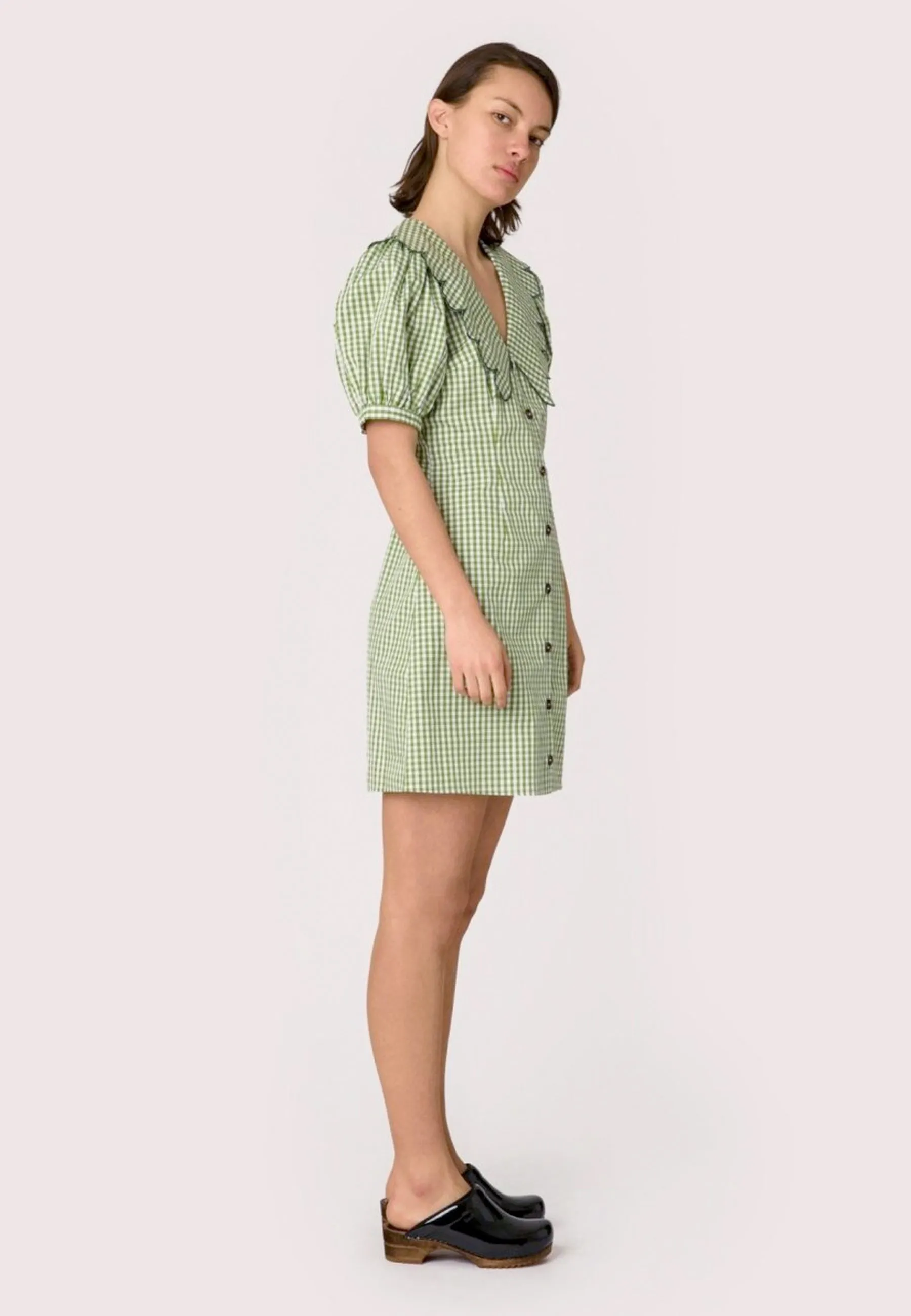 Finley Dress - leaves