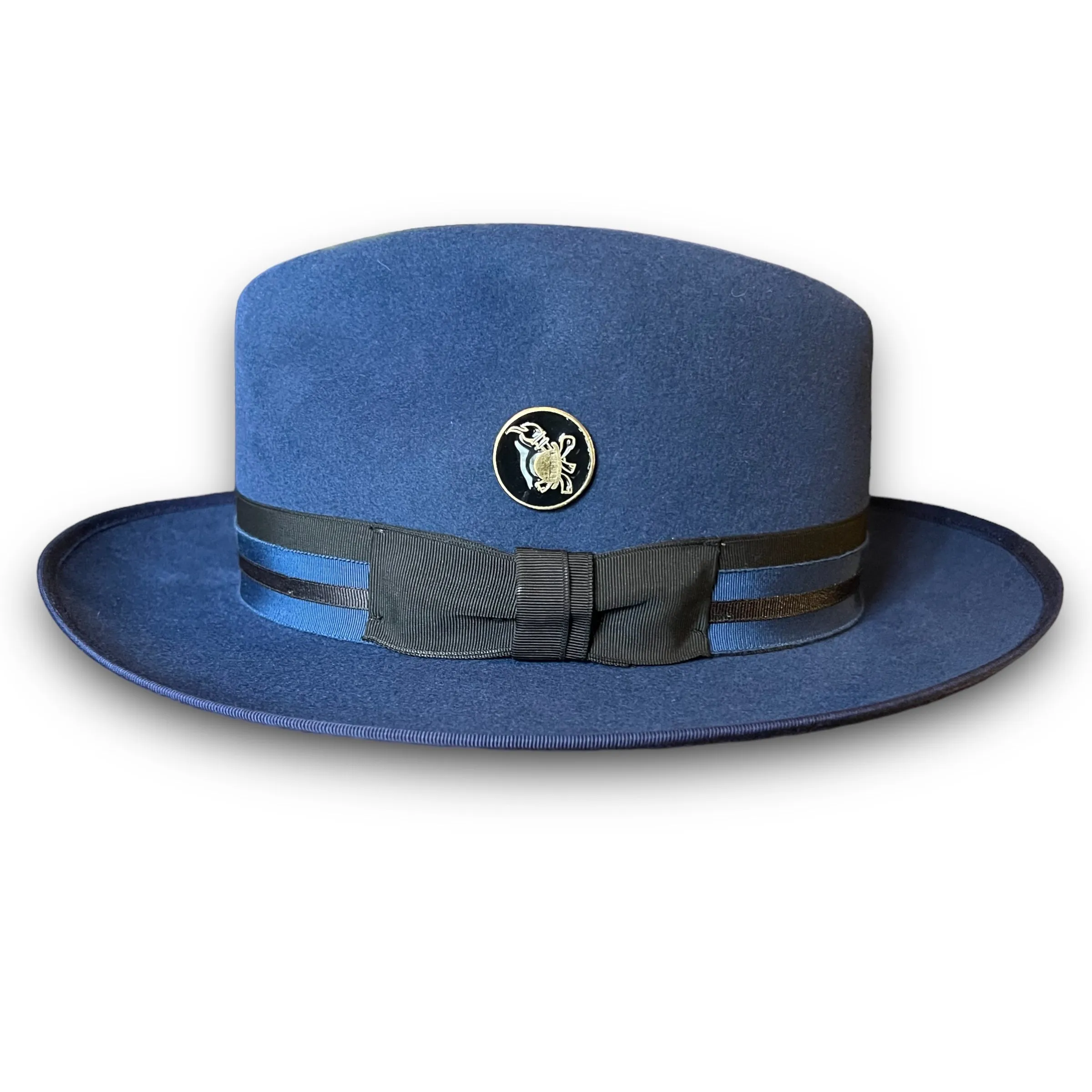 FLAMEKEEPERS HAT CLUB MISTY BLUE FEDORA