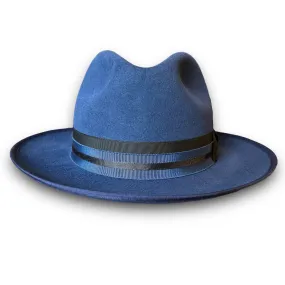 FLAMEKEEPERS HAT CLUB MISTY BLUE FEDORA