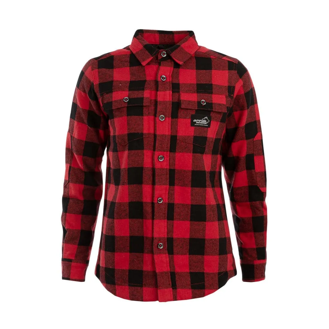 Flannel Insulated shirt Lady (Red)