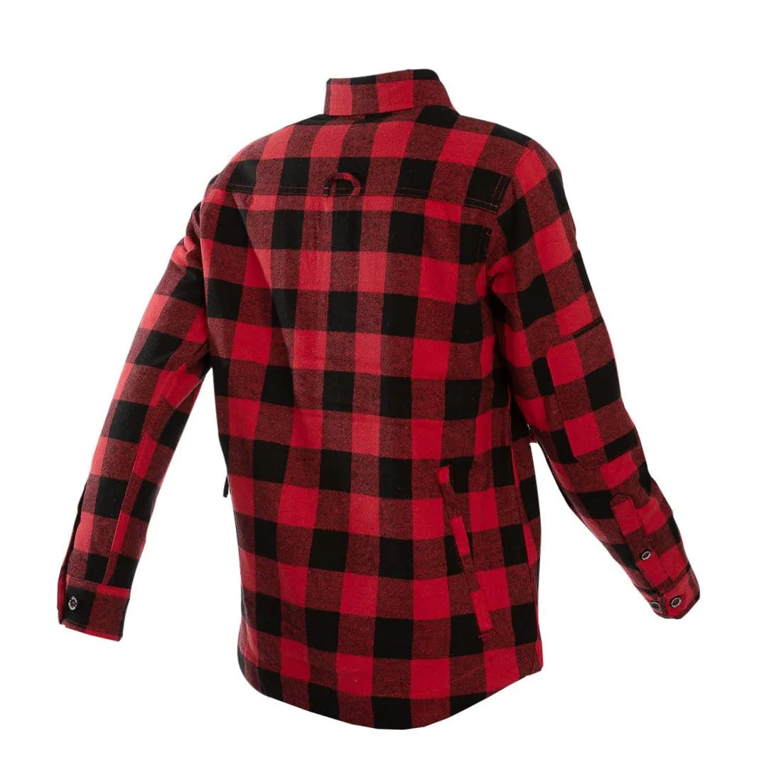 Flannel Insulated shirt Lady (Red)