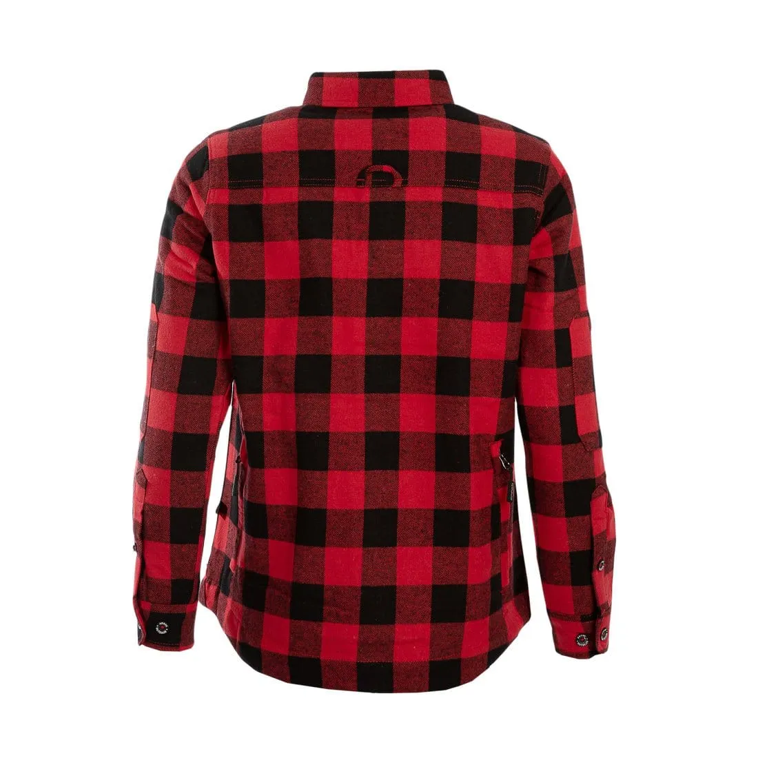 Flannel Insulated shirt Lady (Red)