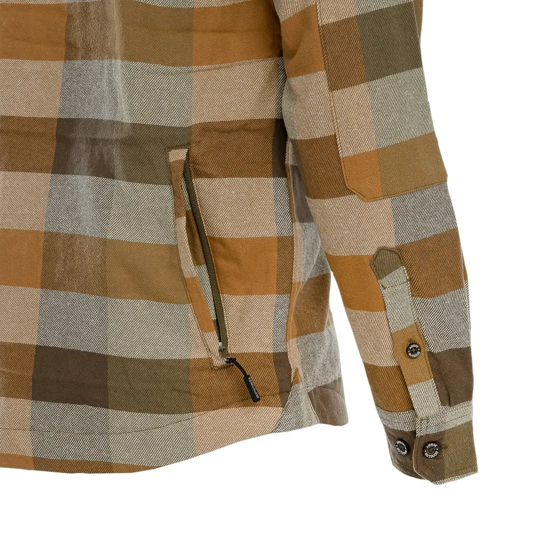 Flannel Insulated shirt Men (Forest)