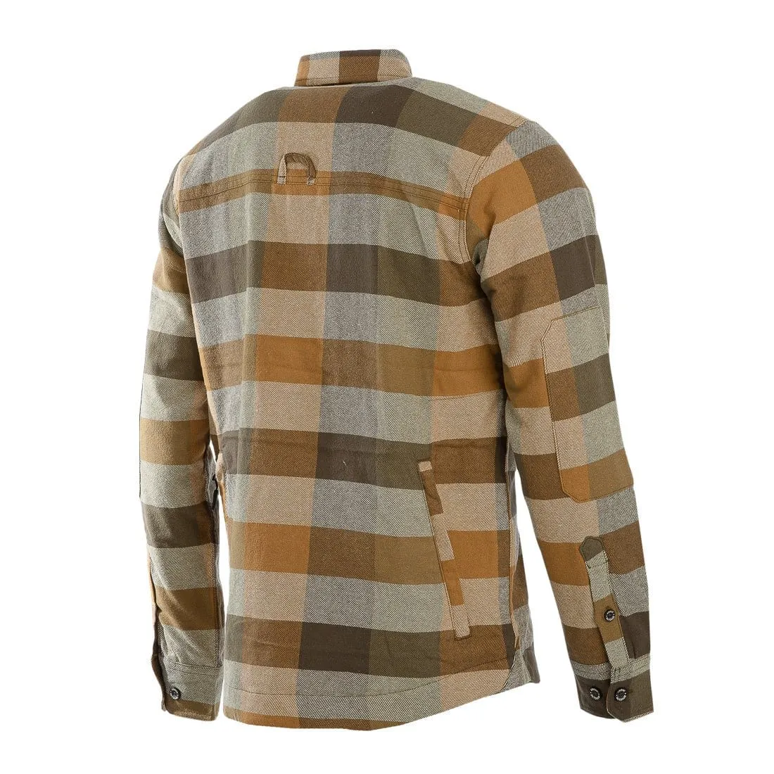 Flannel Insulated shirt Men (Forest)