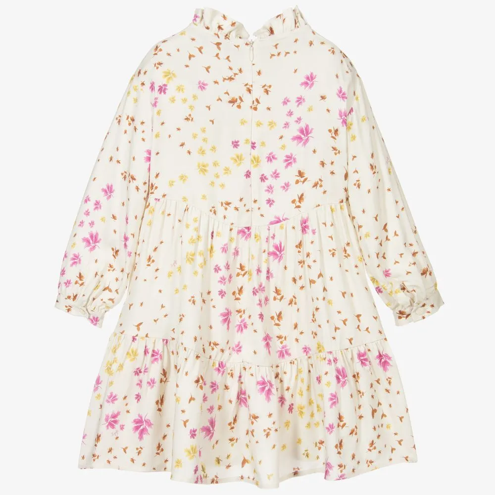 Floral Shirt Dress