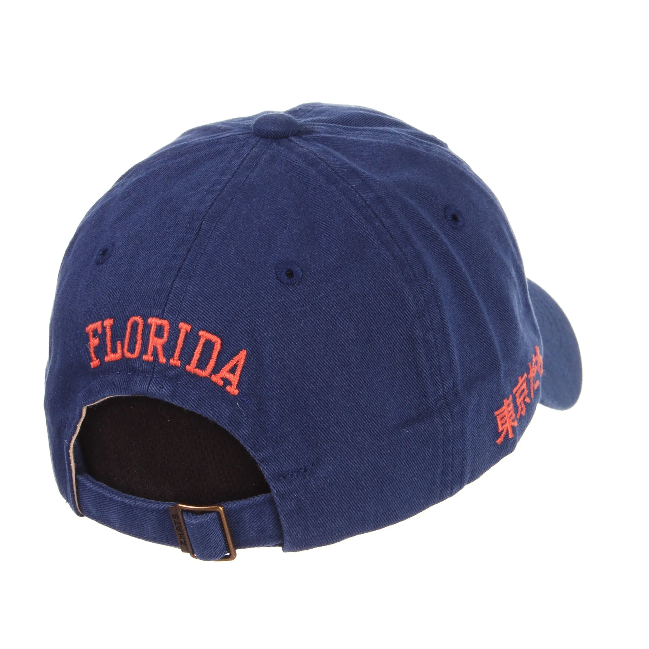 Florida Gators Zephyr Tokyodachi Shibuya Royal Blue Adj. Slouch Hat Cap