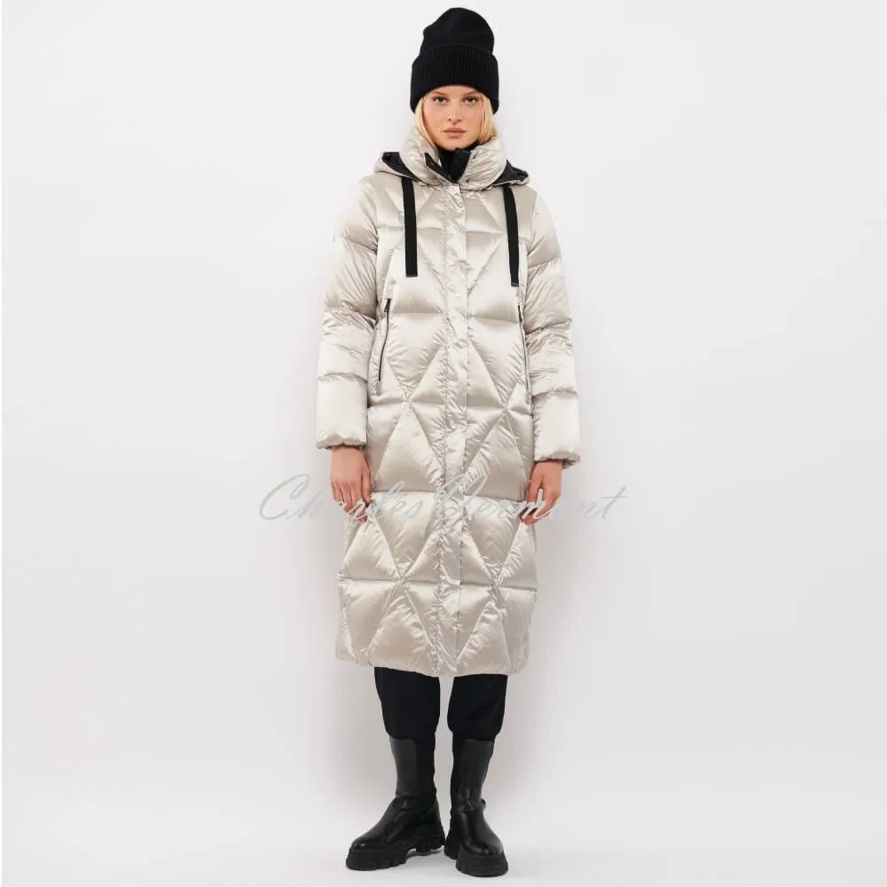 Frandsen Padded Down Filled Coat - Style 567-580-1190