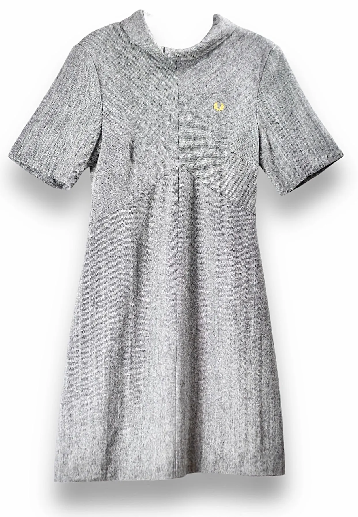 Fred Perry Herringbone Shirt Dress