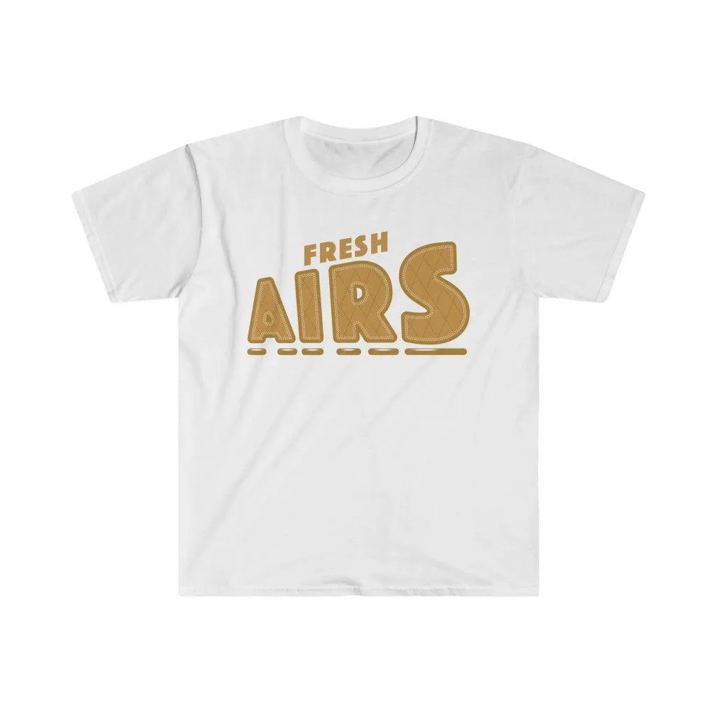 Fresh Airs Shirt To Match Nike Air More Uptempo Quilted Wheat