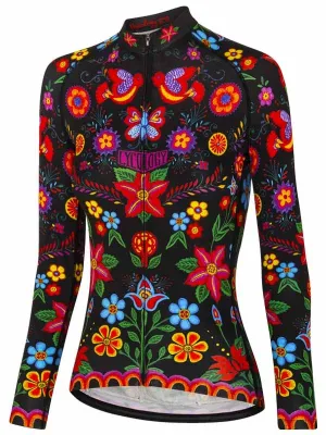 Frida Women's Summer Long Sleeve Jersey