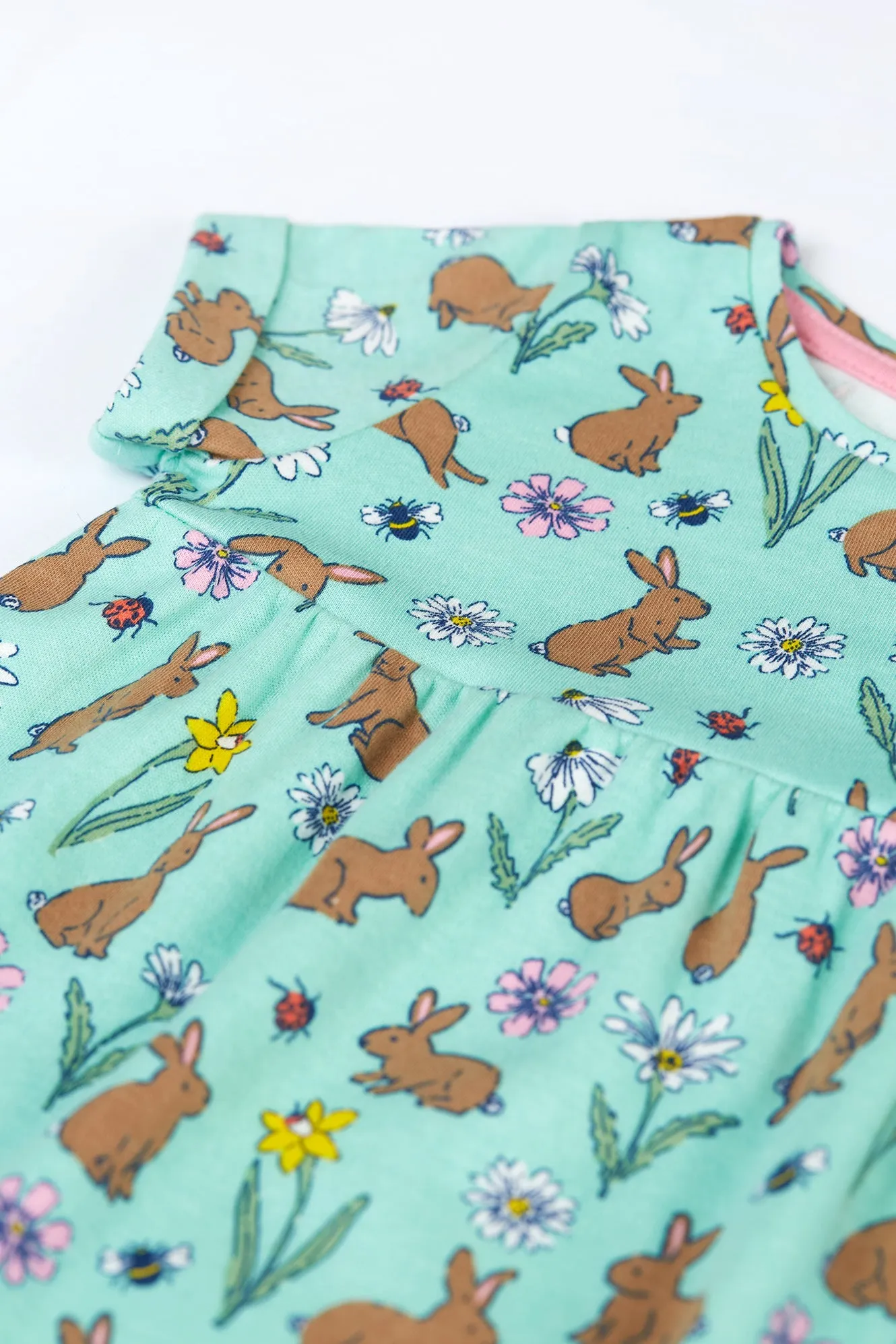 Frugi Tallie Dress Riverine Rabbits