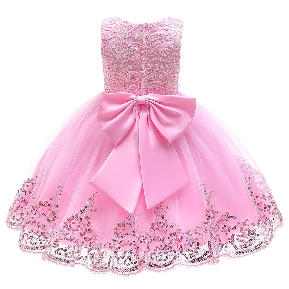 Gauze Skirt Girls' Dress European and American Children Shirt Snow White Dress Pettiskirt Kids Dress