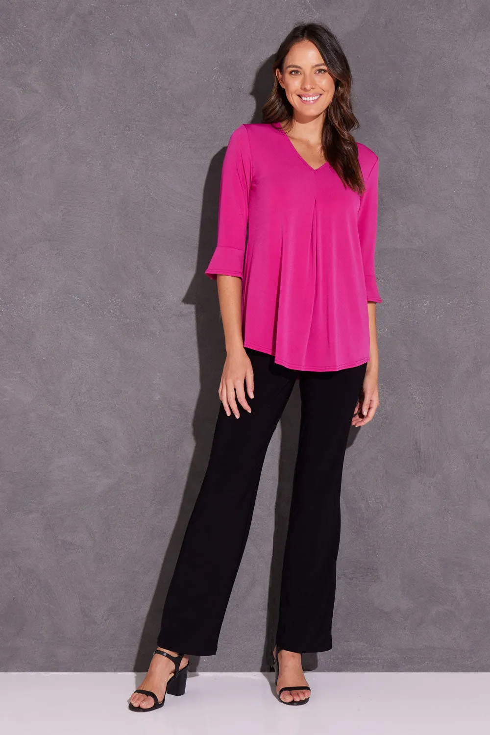 Gianna Pants Tall - Black