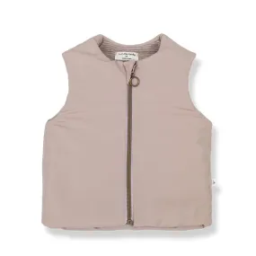 Gilet Gael Old Rose