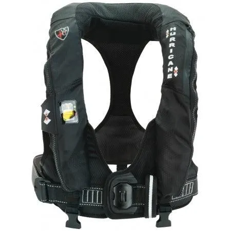 Gilet gonflable VSG 150N lifejacket  HURRICANE