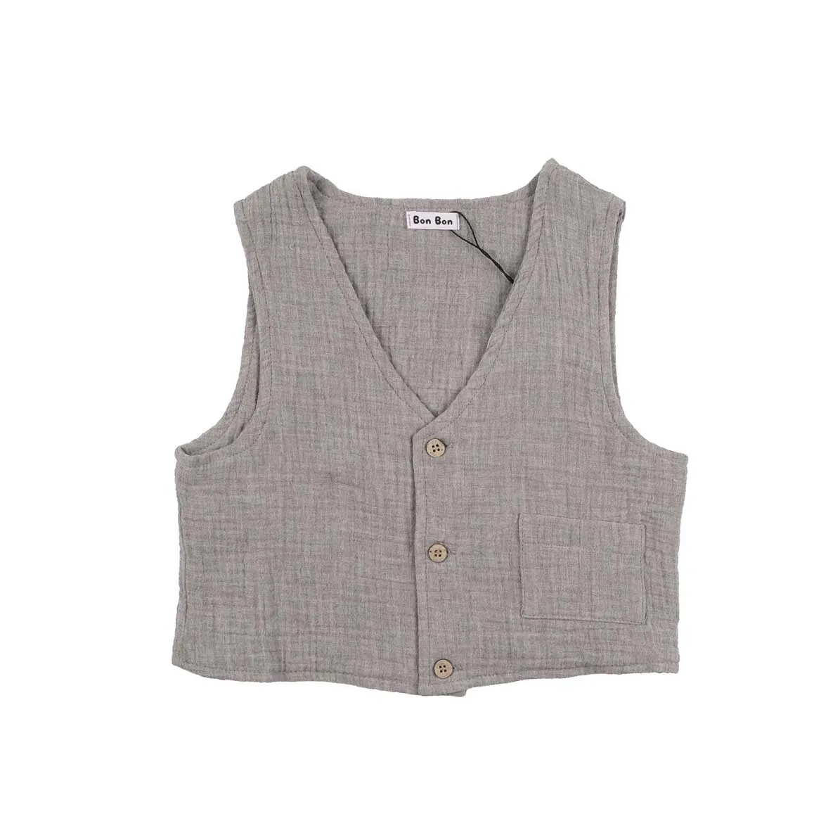 Gilet grigio