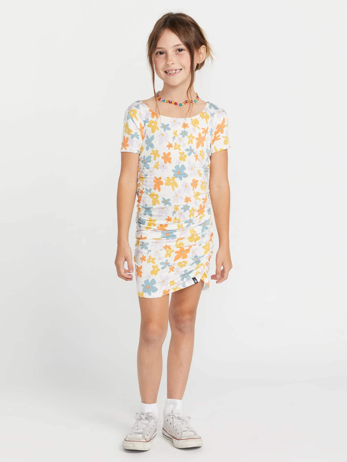 Girls Bust A Groove Dress - Multi