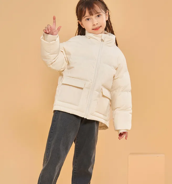 Girl's Down coat Down Coat Kid‘s Duck Down Winter Coat