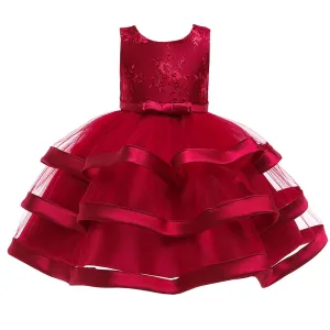 Girls' Dress European and American Children Shirt Snow White Dress Pettiskirt Christmas Skirt