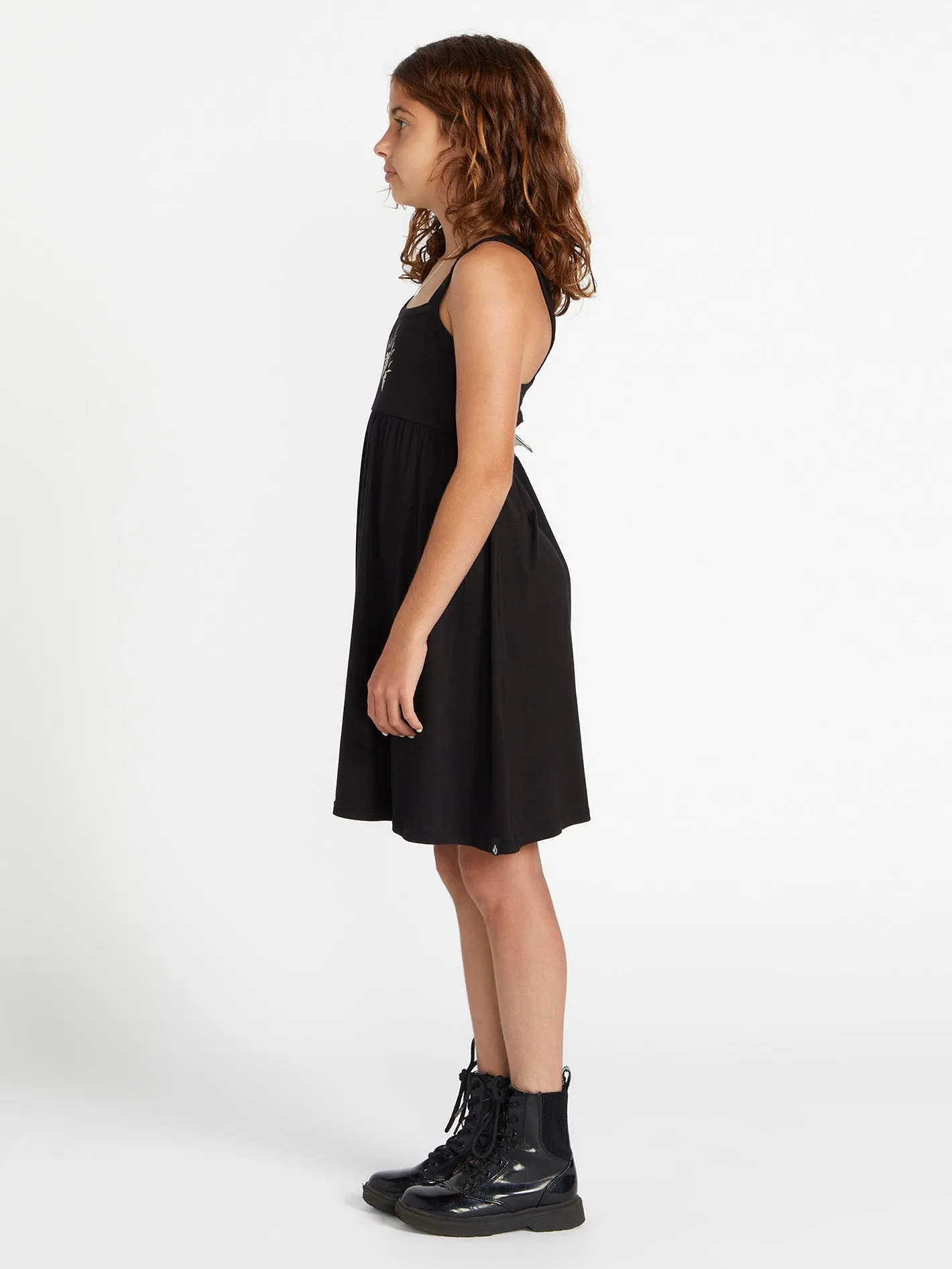 Girls Oceanica Dress - Black