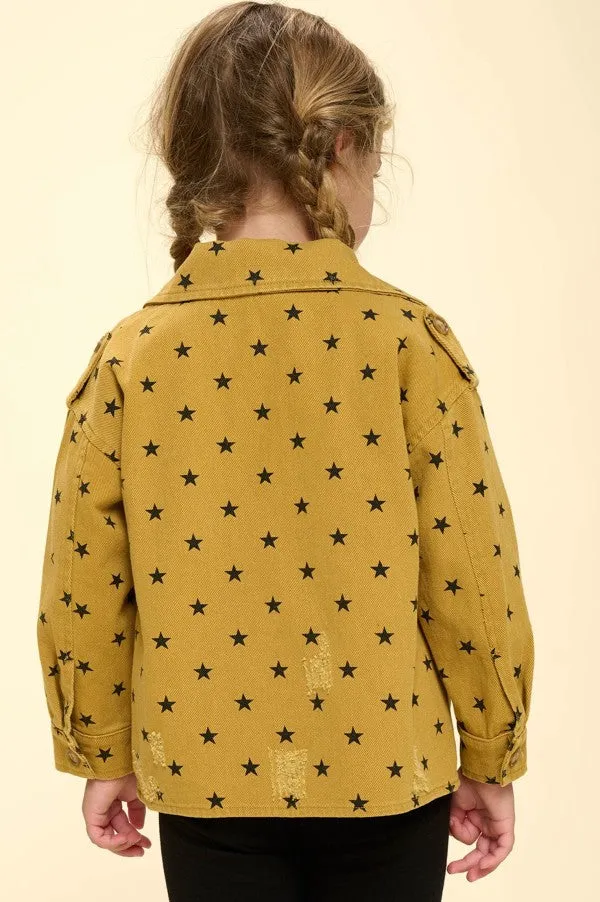 GIRLS STAR JACKET