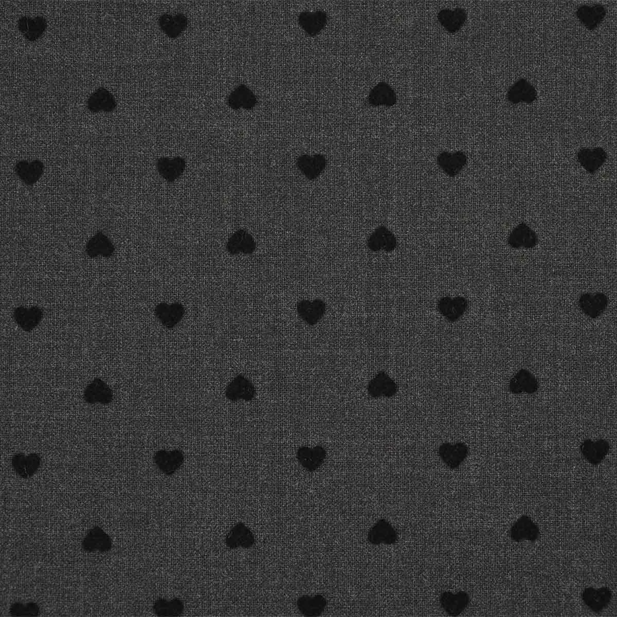 Graphite Grey Suiting Fabric 99774