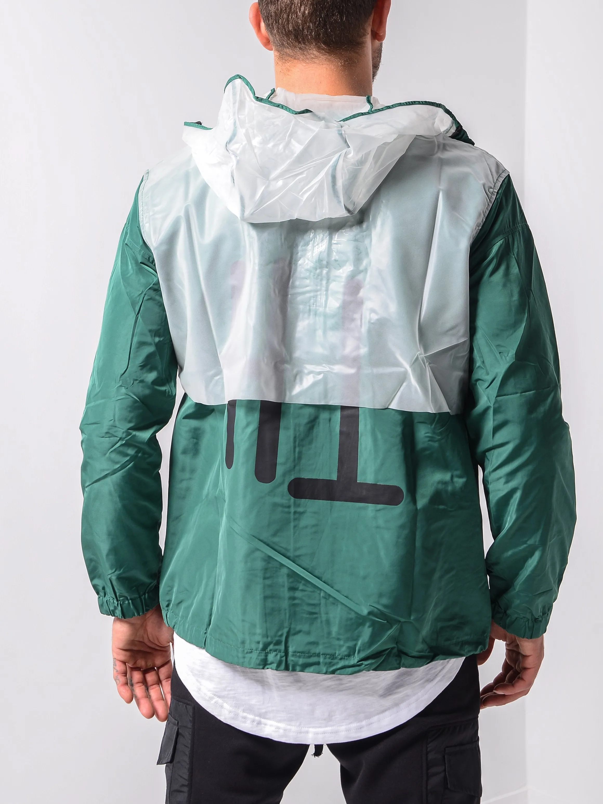 Green Raincoat - Green