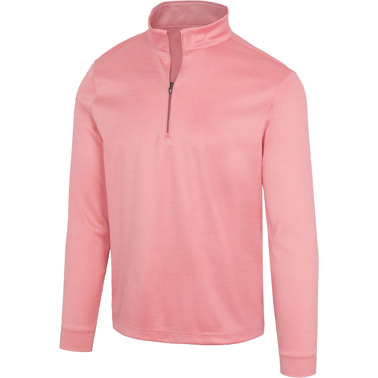 Greg Norman Men's Clubhouse Quarter Zip Pullover (US Size)