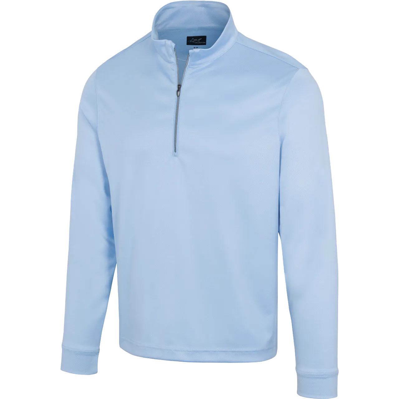 Greg Norman Men's Clubhouse Quarter Zip Pullover (US Size)