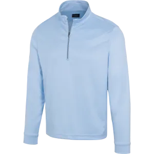 Greg Norman Men's Clubhouse Quarter Zip Pullover (US Size)