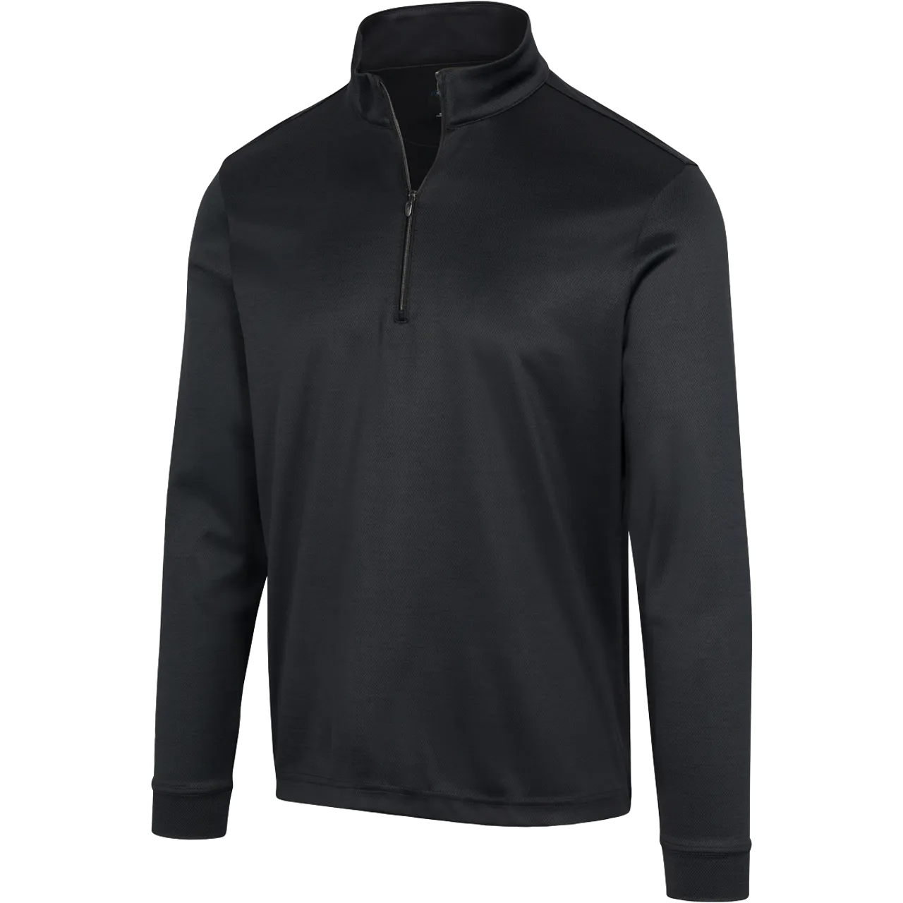 Greg Norman Men's Clubhouse Quarter Zip Pullover (US Size)