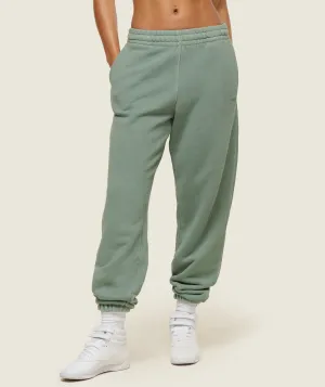 Gymshark everywear Relaxed Sweatpants - Dollar Green