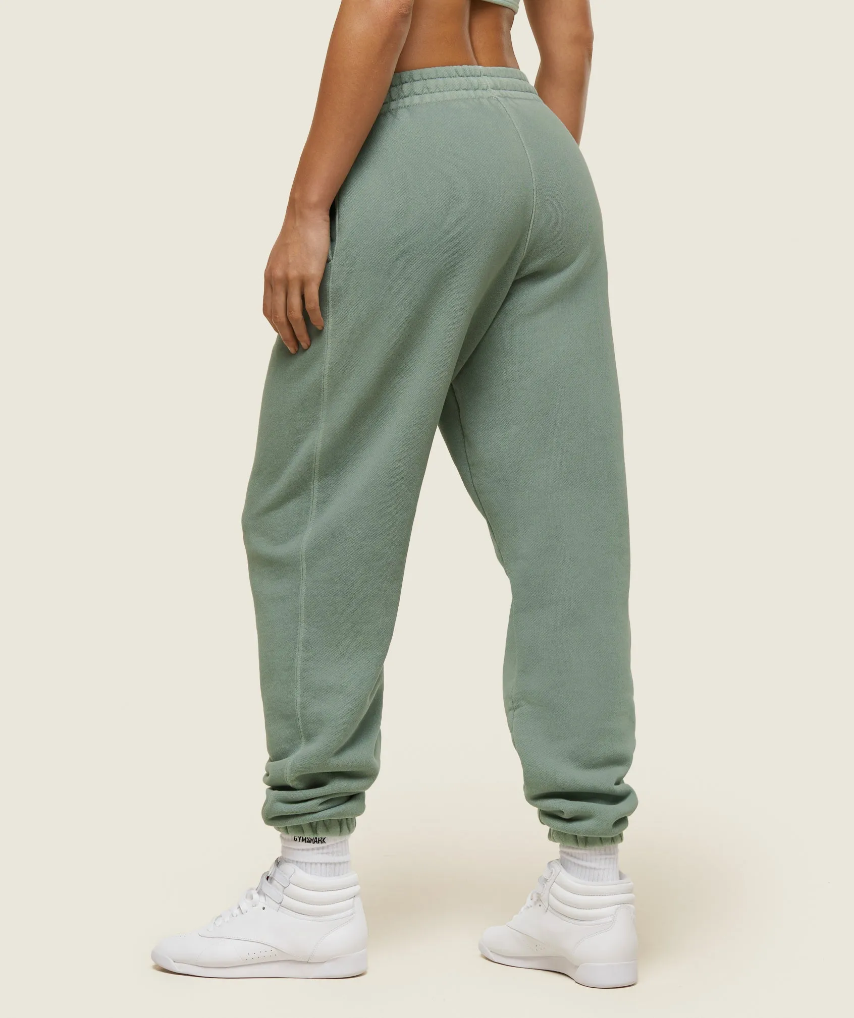 Gymshark everywear Relaxed Sweatpants - Dollar Green