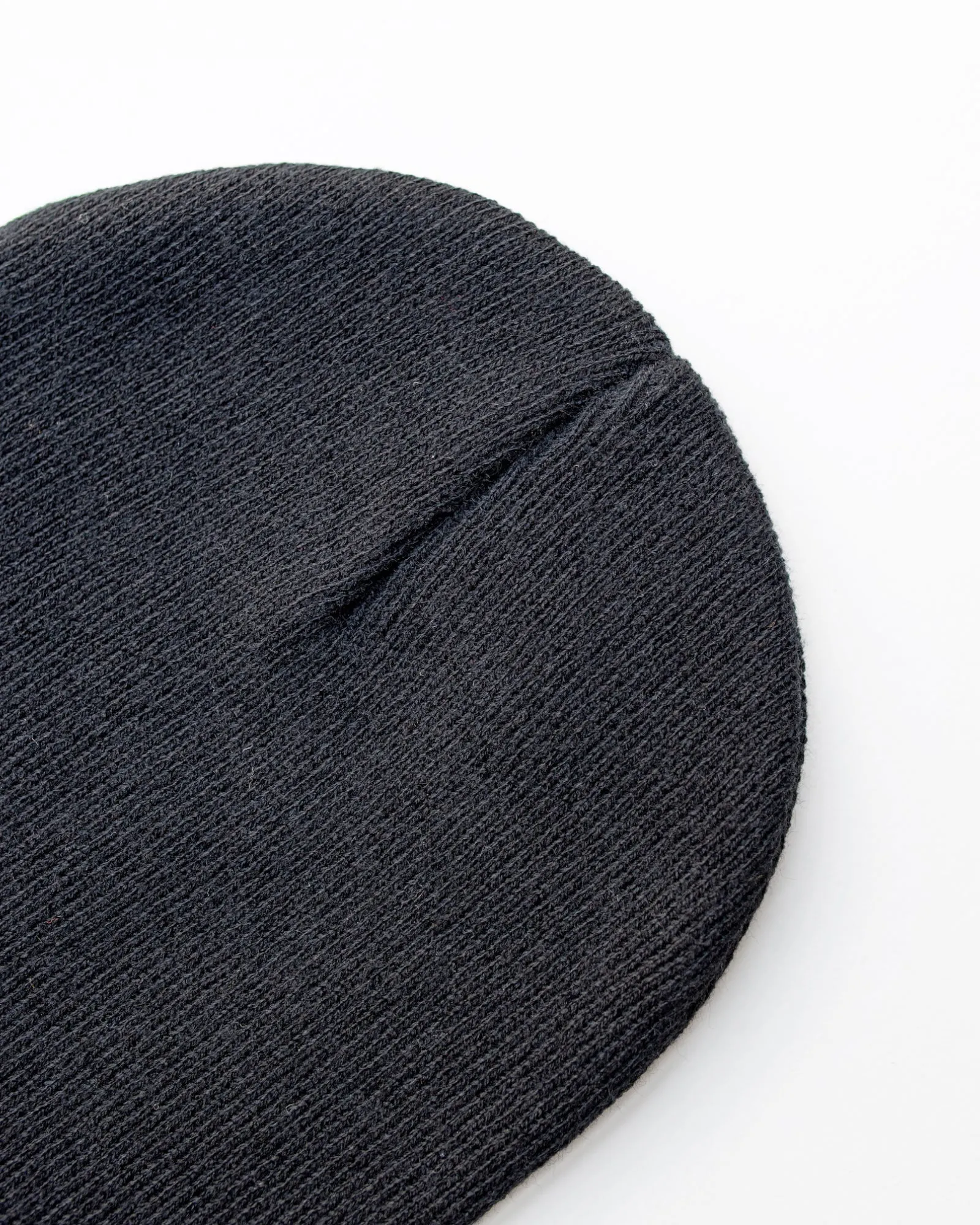 HAAKWEAR Traditional Silent Cuffed Beanie, Charcoal Black