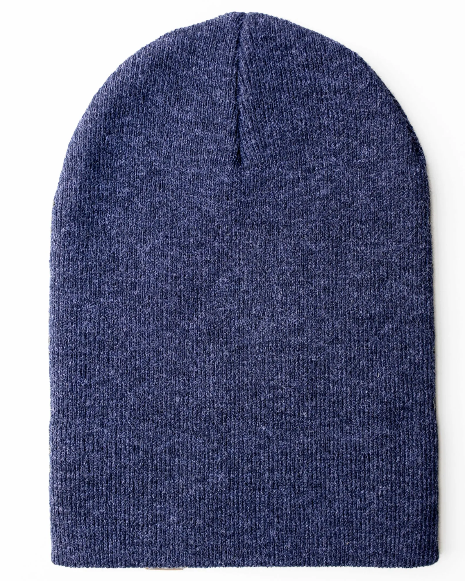 HAAKWEAR Traditional Silent Cuffed Beanie, Denim Blue