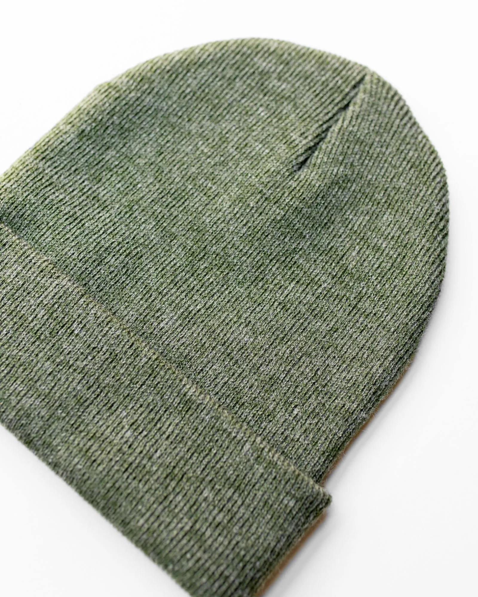 HAAKWEAR Traditional Silent Cuffed Beanie, Forest Green