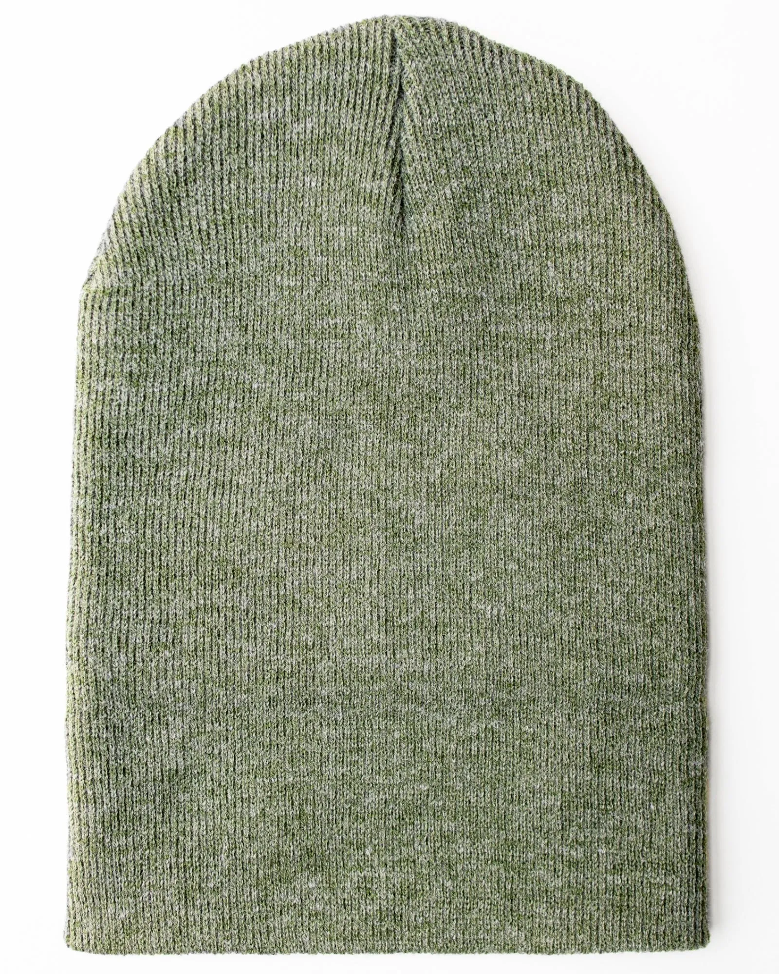 HAAKWEAR Traditional Silent Cuffed Beanie, Forest Green