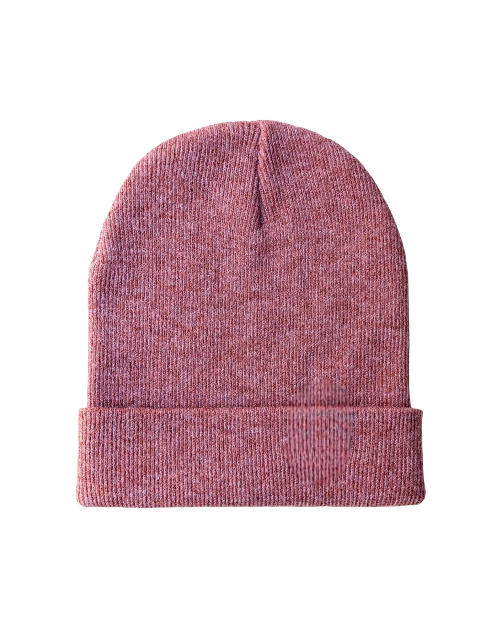 HAAKWEAR Traditional Silent Cuffed Beanie, Rusty Burgundy