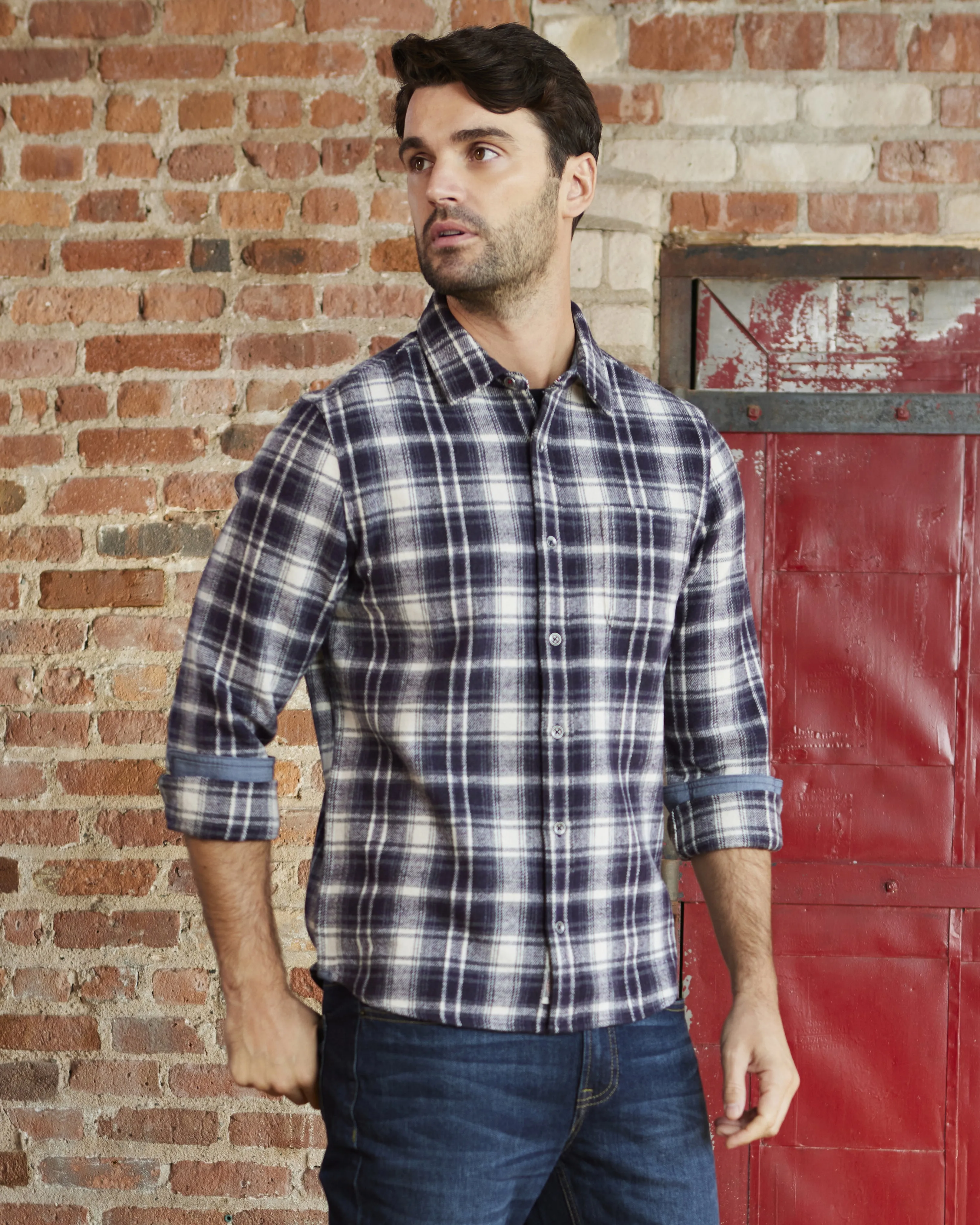 HAMEL FLANNEL SHIRT