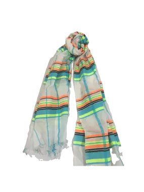 Hand-woven Organic Cotton Scarf