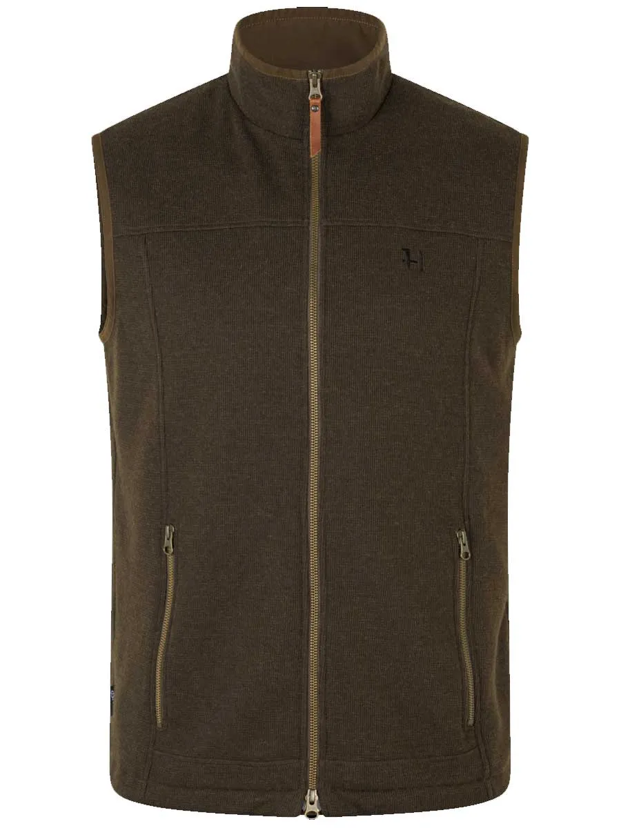 HARKILA Sandhem Pro Wool Fleece Gilet - Mens - Forest Green