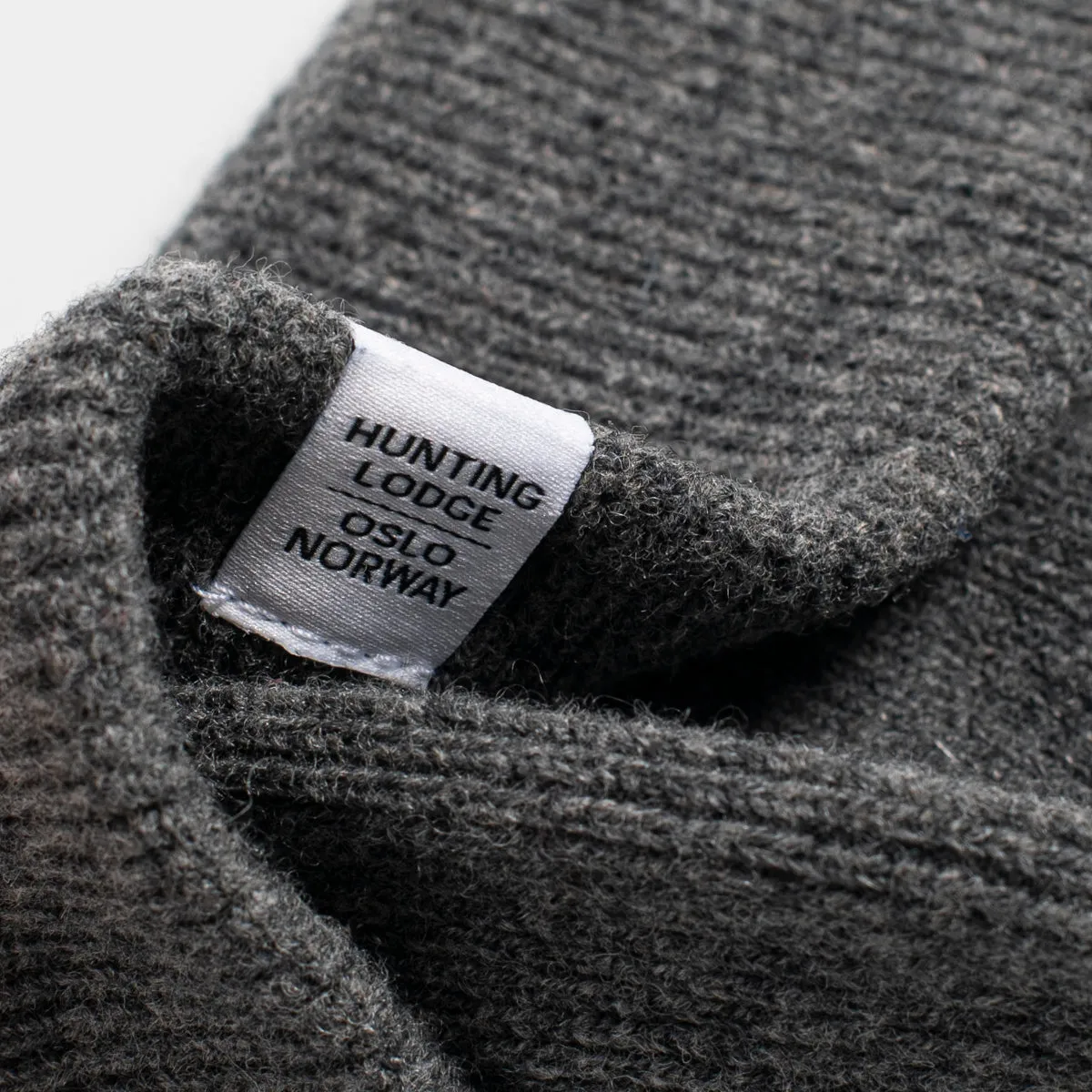 Havn Beanie - Charcoal