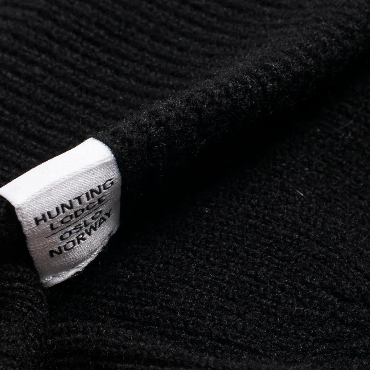 Havn Beanie - Risky Black